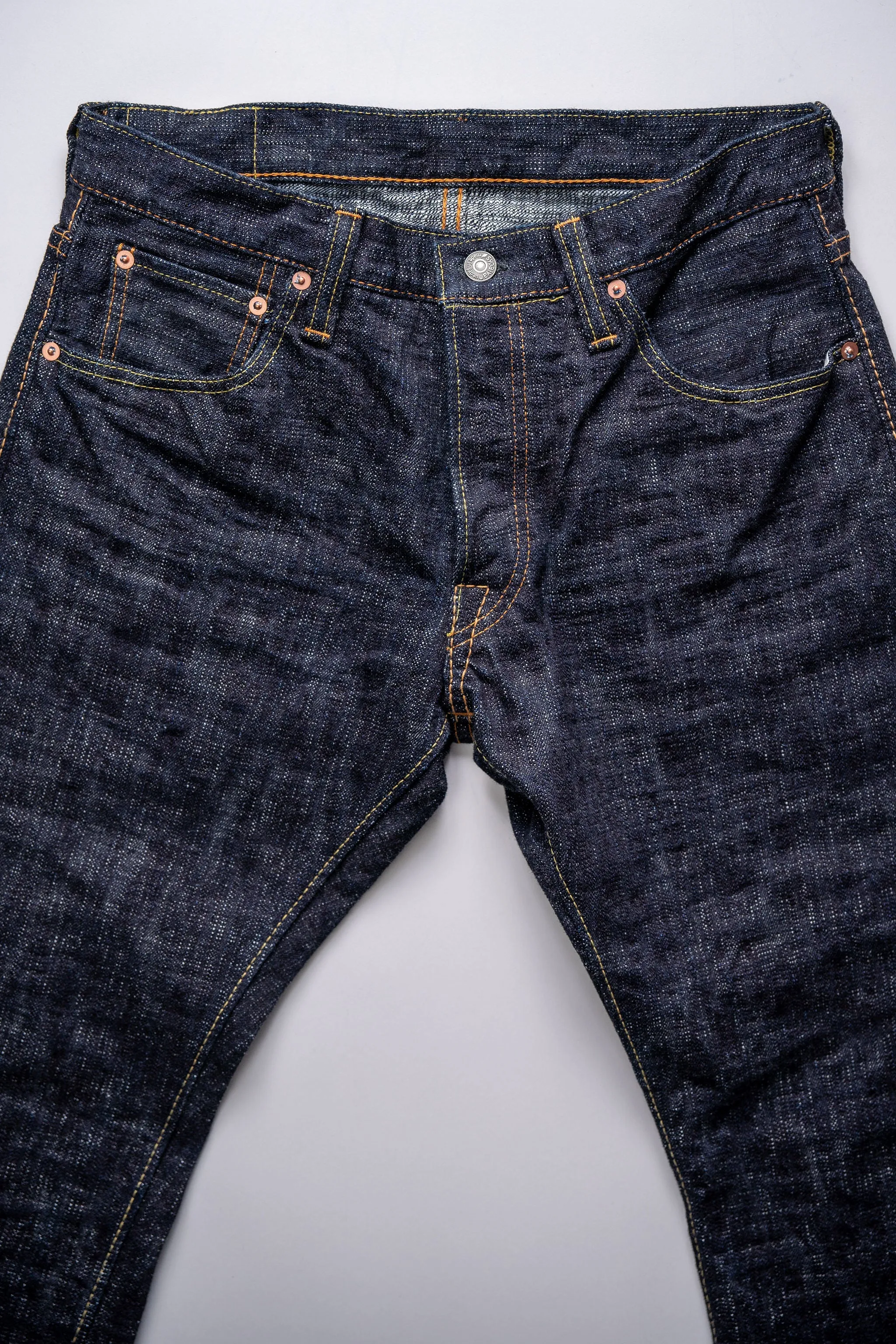 Pure Blue Japan WSB-013 Slim Taper - 16oz Slub Denim