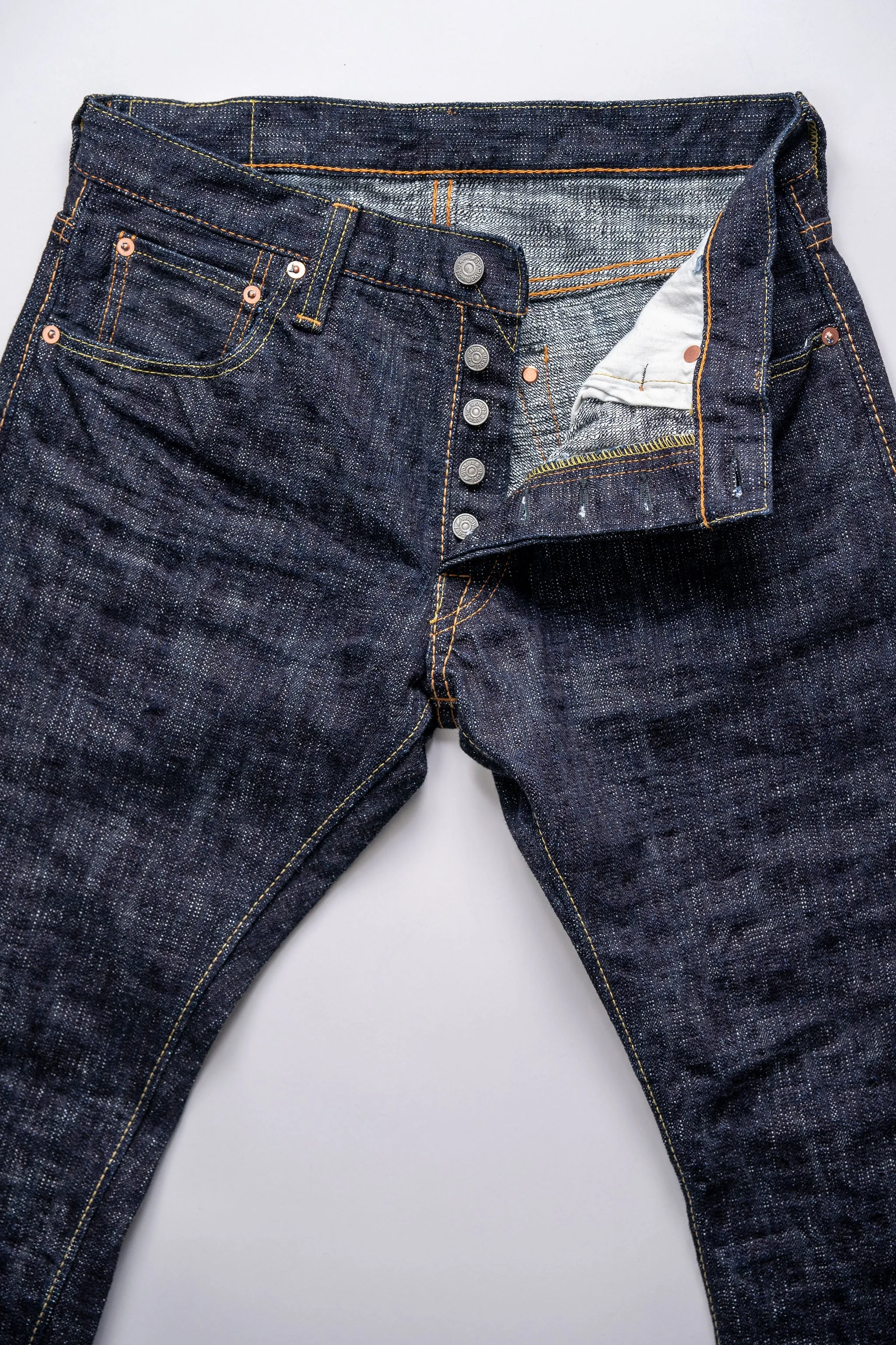 Pure Blue Japan WSB-013 Slim Taper - 16oz Slub Denim