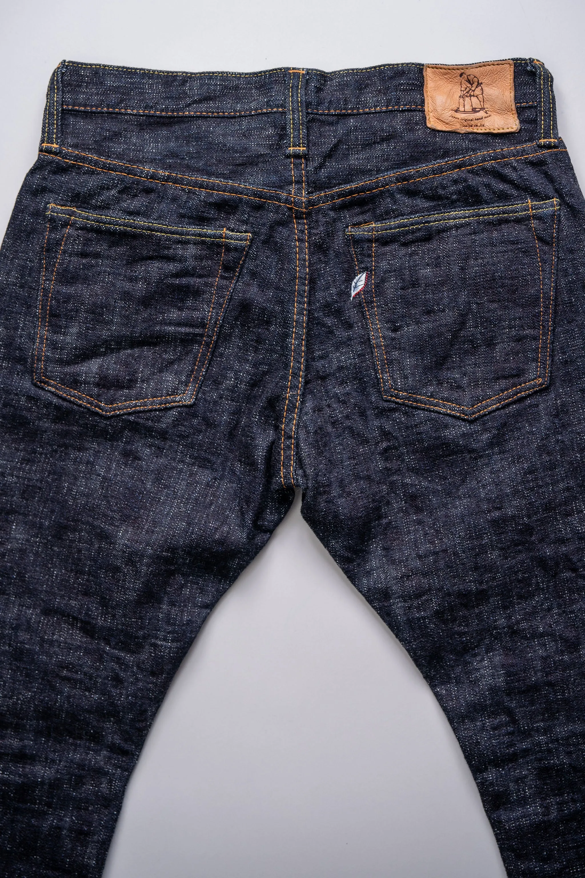 Pure Blue Japan WSB-013 Slim Taper - 16oz Slub Denim