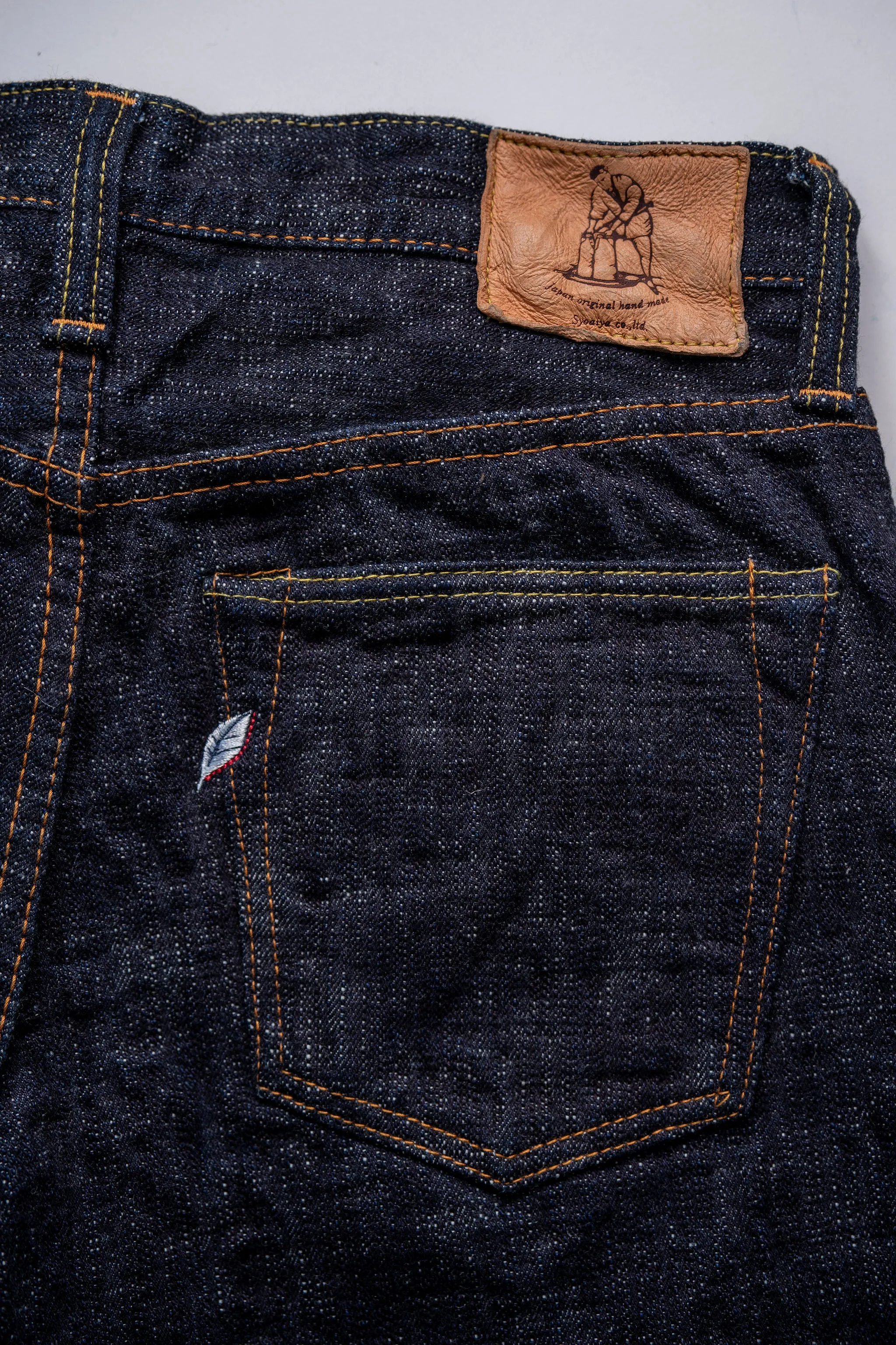 Pure Blue Japan WSB-013 Slim Taper - 16oz Slub Denim