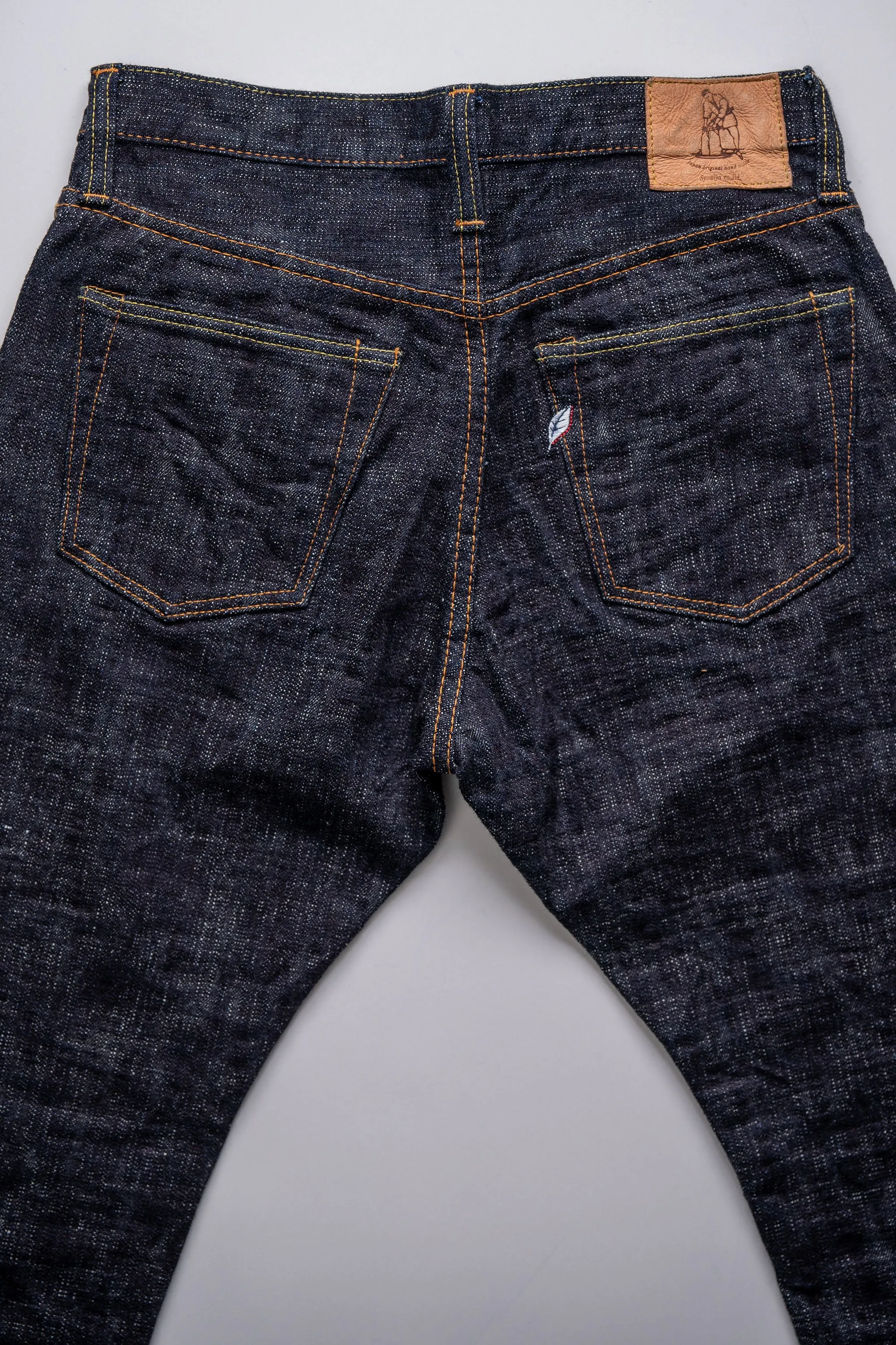 Pure Blue Japan WSB-019 Relaxed Taper - 16oz Slub Denim