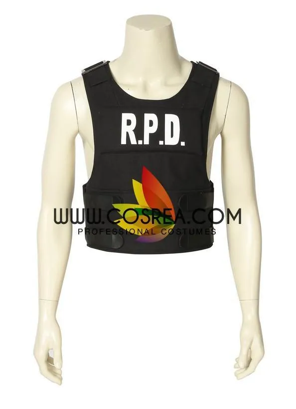 Resident Evil Remake Leon Cosplay Costume