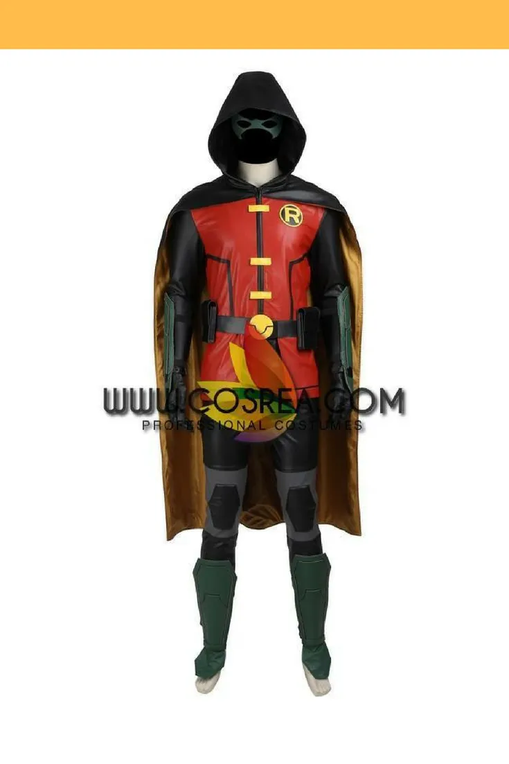 Robin Teen Titan Cosplay Costume