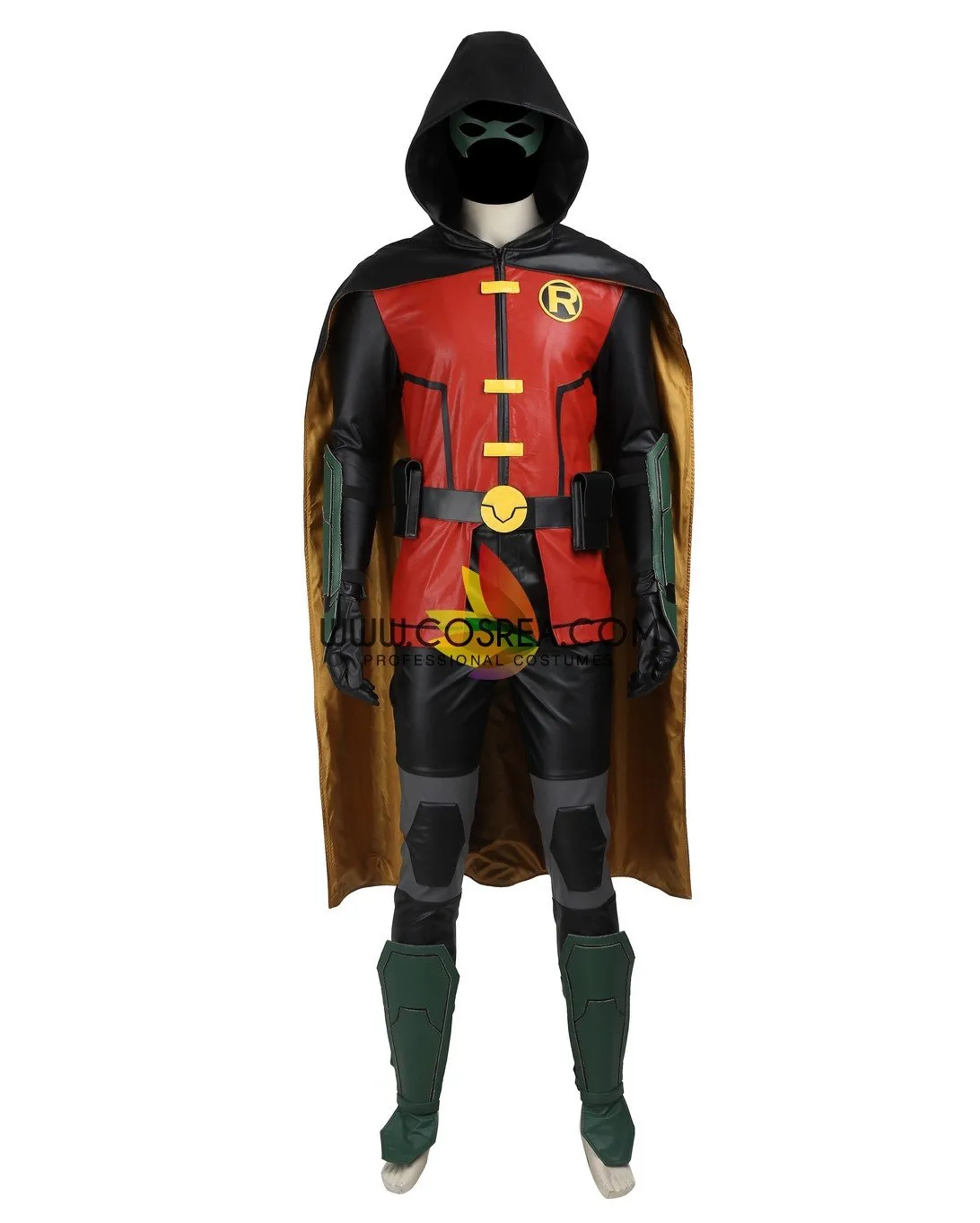 Robin Teen Titan Cosplay Costume