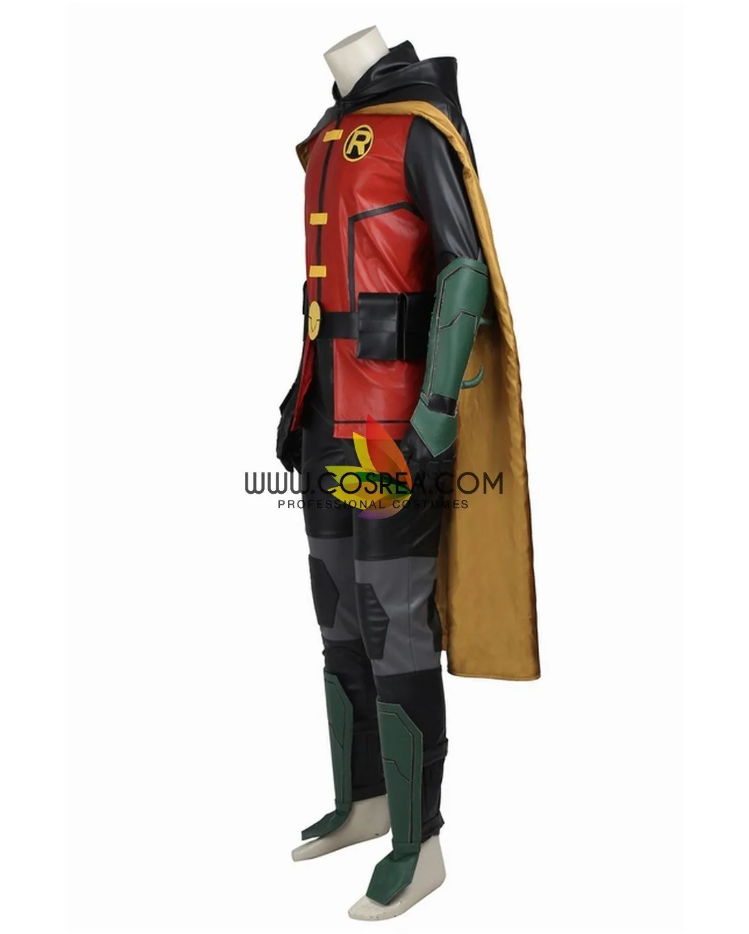 Robin Teen Titan Cosplay Costume