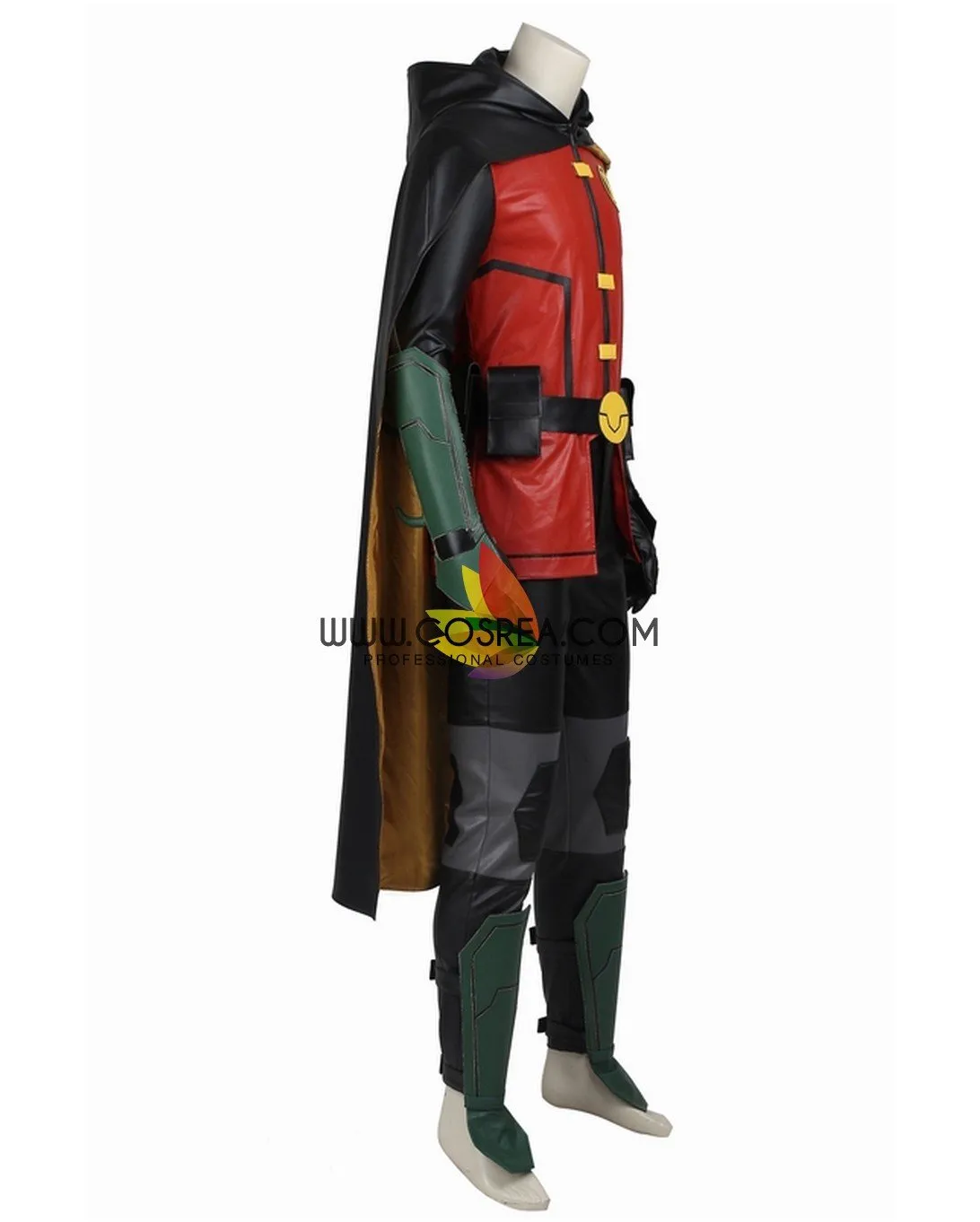 Robin Teen Titan Cosplay Costume