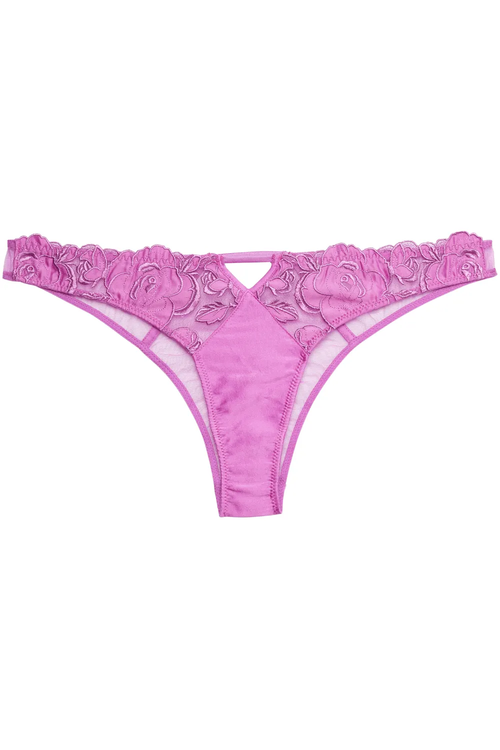 Rose Logo Embroidery Cheeky Brief