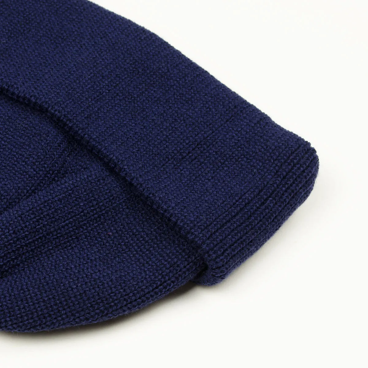 RoToTo - Bulky Watch Cap Beanie - Navy