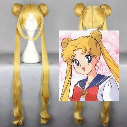 Sailor Moon wig cosplay accessory