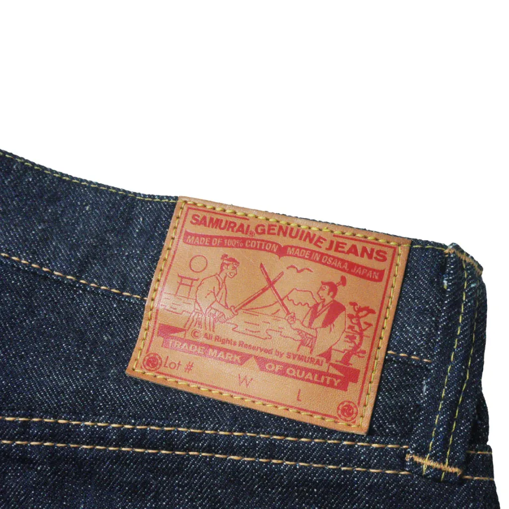 Samurai S510HX 47' Regular Straight Model - 15oz Otokogi Denim