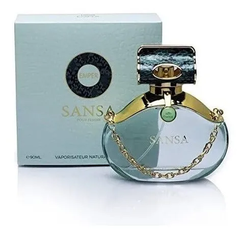 Sansa Pour Femme Eau De Parfum Spray 3.4 oz By Emper