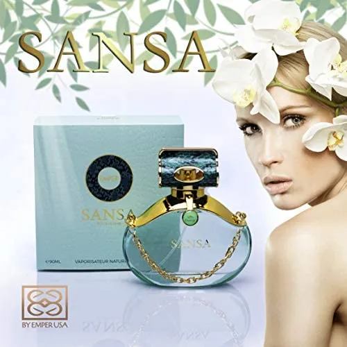 Sansa Pour Femme Eau De Parfum Spray 3.4 oz By Emper