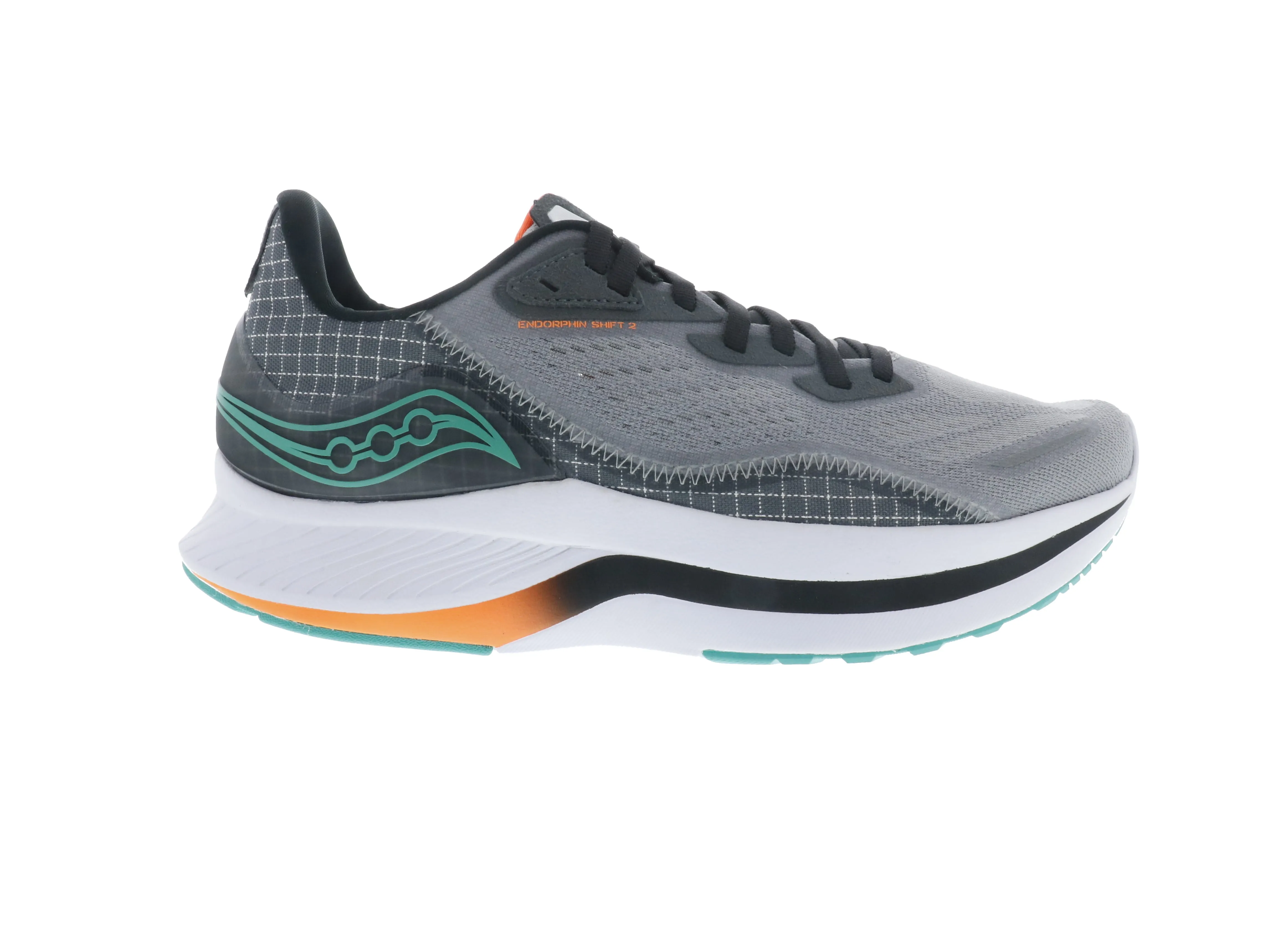 Saucony Endorphin Shift 2 (Men's) - Alloy/Jade