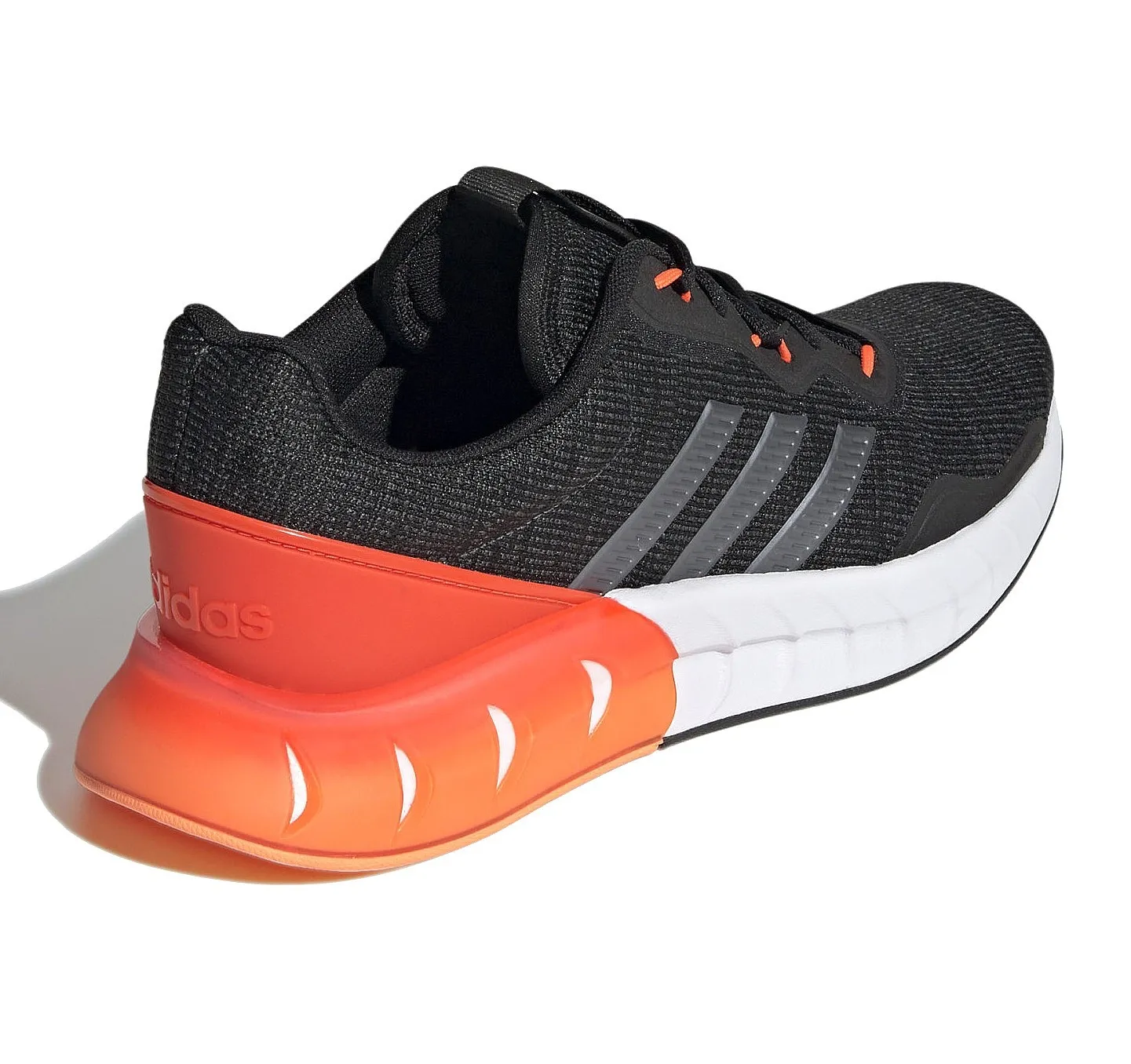 shoes adidas Performance Kaptir Super - Core Black/Iron Metallic/Carbon - men´s