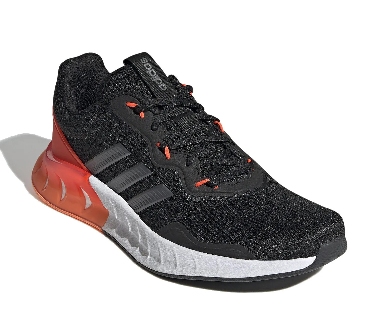 shoes adidas Performance Kaptir Super - Core Black/Iron Metallic/Carbon - men´s