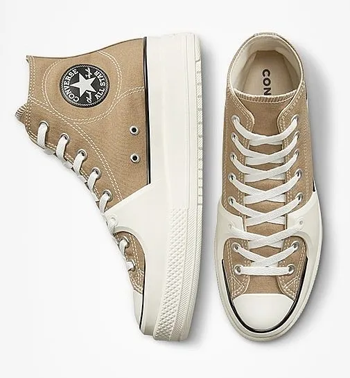 shoes Converse Chuck Taylor All Star Construct Hi - A03876/Roasted/Black/Egret