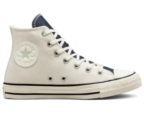 shoes Converse Chuck Taylor All Star Denim Fashion Hi - A02881/Egret/Navy/Summit Sage - women´s