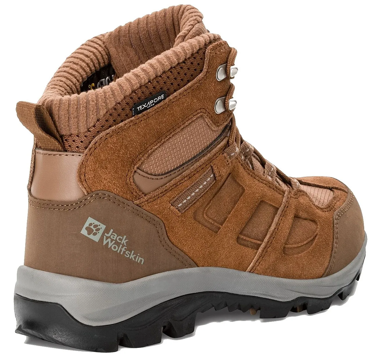 shoes Jack Wolfskin Vojo 3 Texapore MID W - Squirrel - women´s