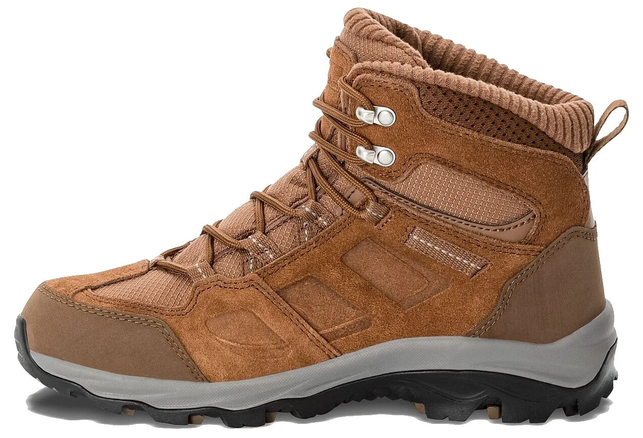 shoes Jack Wolfskin Vojo 3 Texapore MID W - Squirrel - women´s