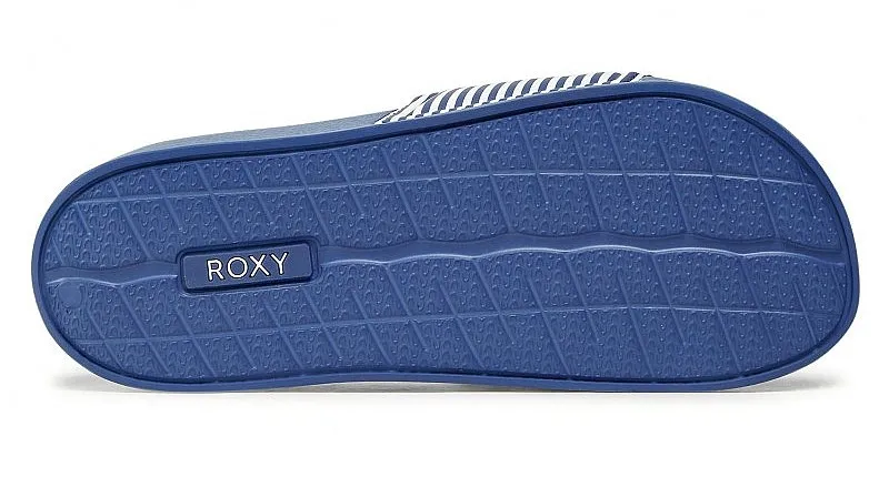 shoes Roxy Slippy II - NGO/True Navy/Gold - women´s