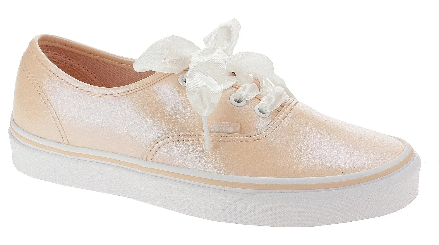 shoes Vans Authentic - Pearl Suede/Spanish Villa/True White