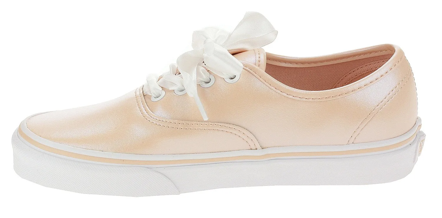 shoes Vans Authentic - Pearl Suede/Spanish Villa/True White