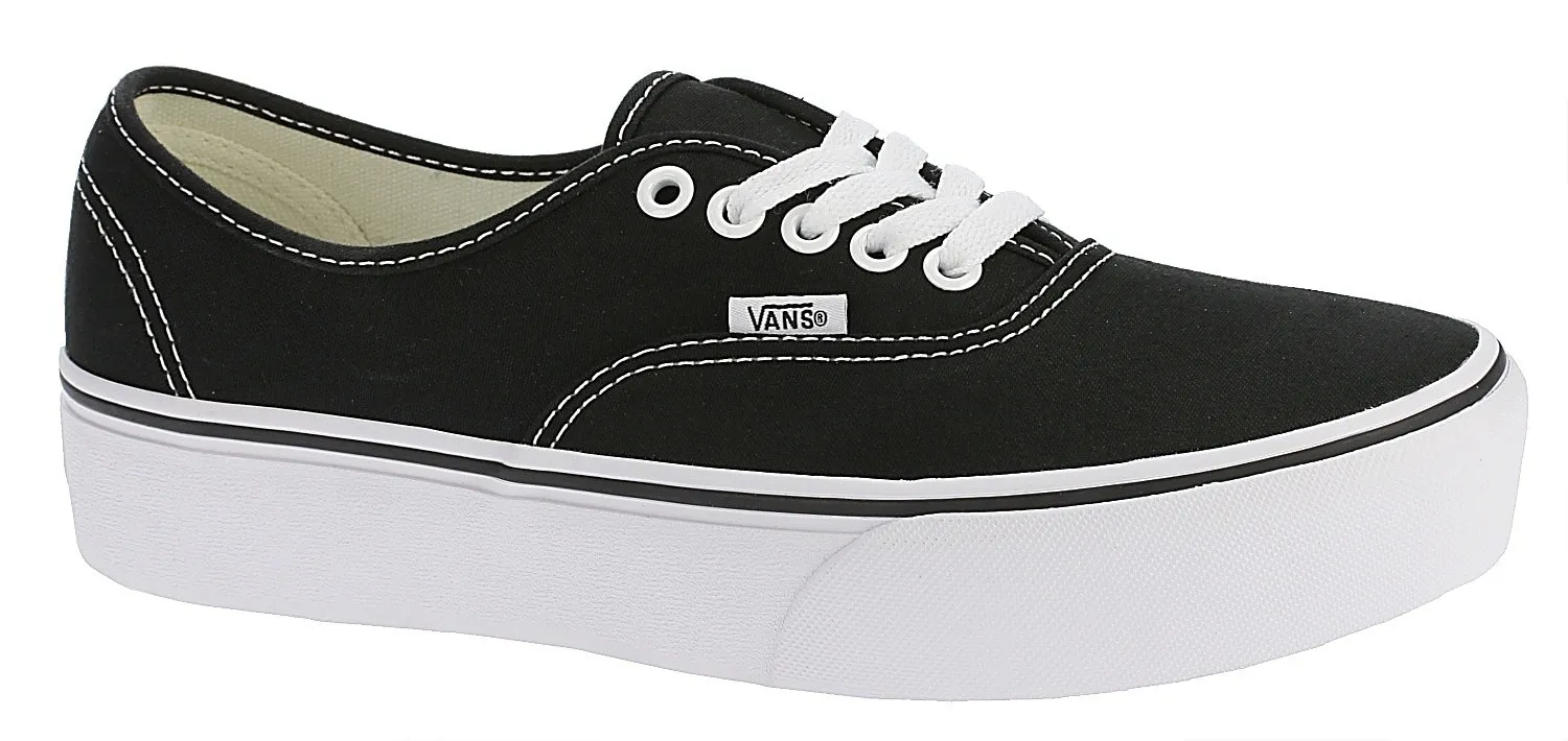 shoes Vans Authentic Platform 2.0 - Black