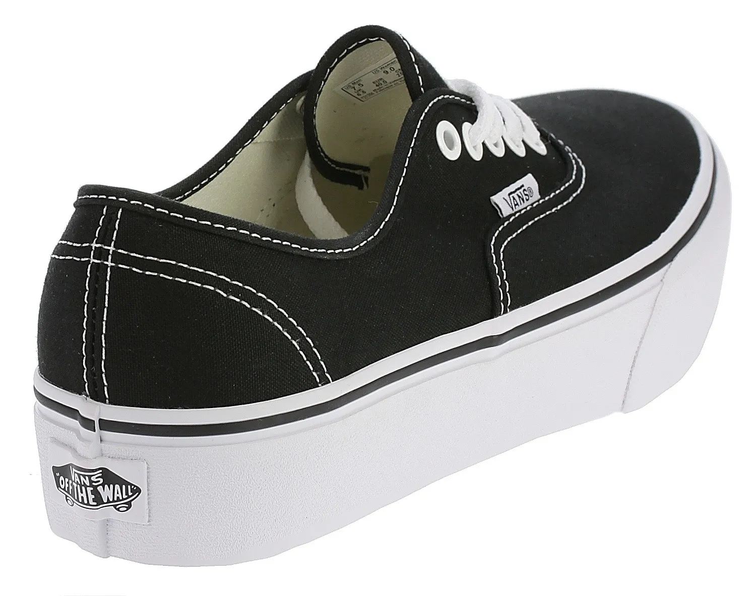 shoes Vans Authentic Platform 2.0 - Black