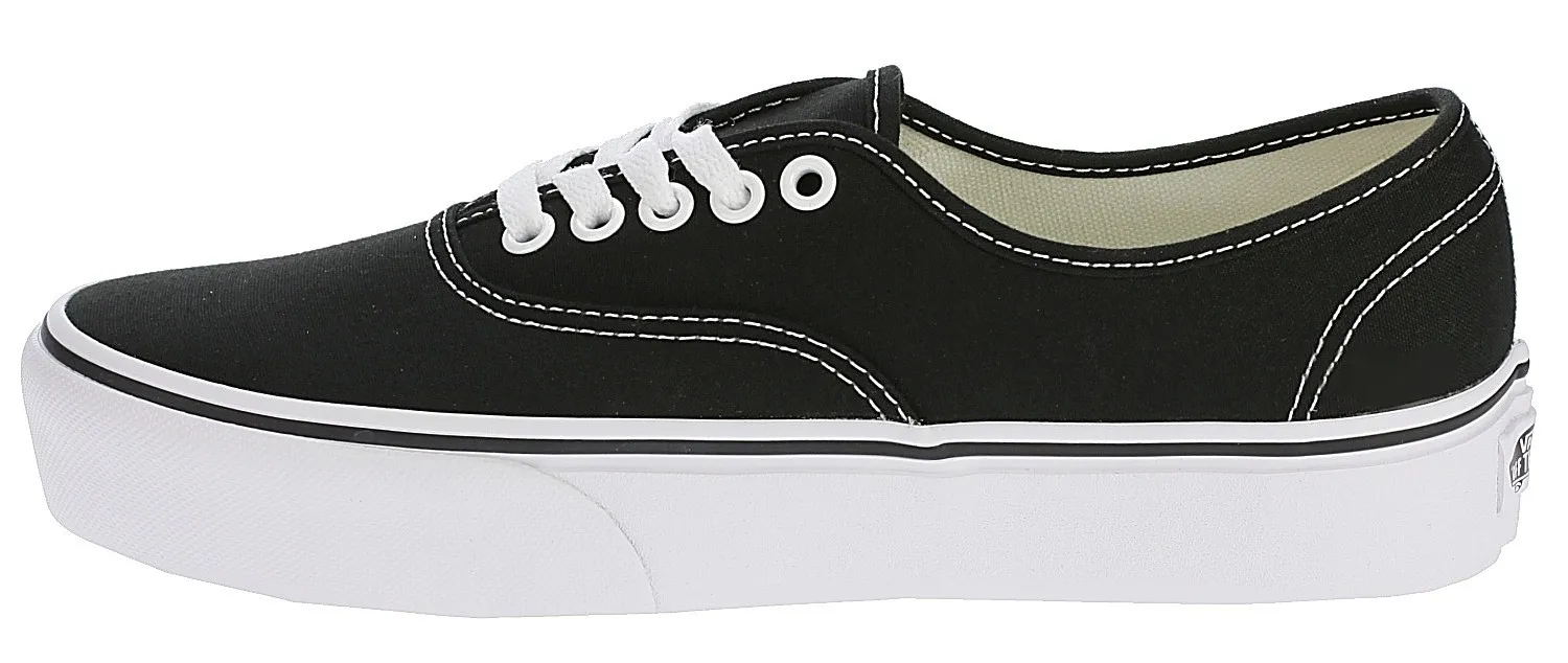 shoes Vans Authentic Platform 2.0 - Black