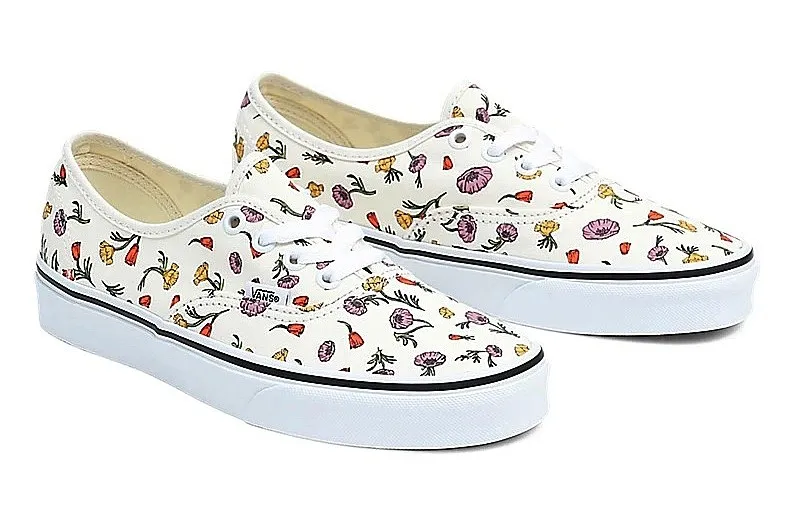 shoes Vans Authentic - Poppy Floral Cream