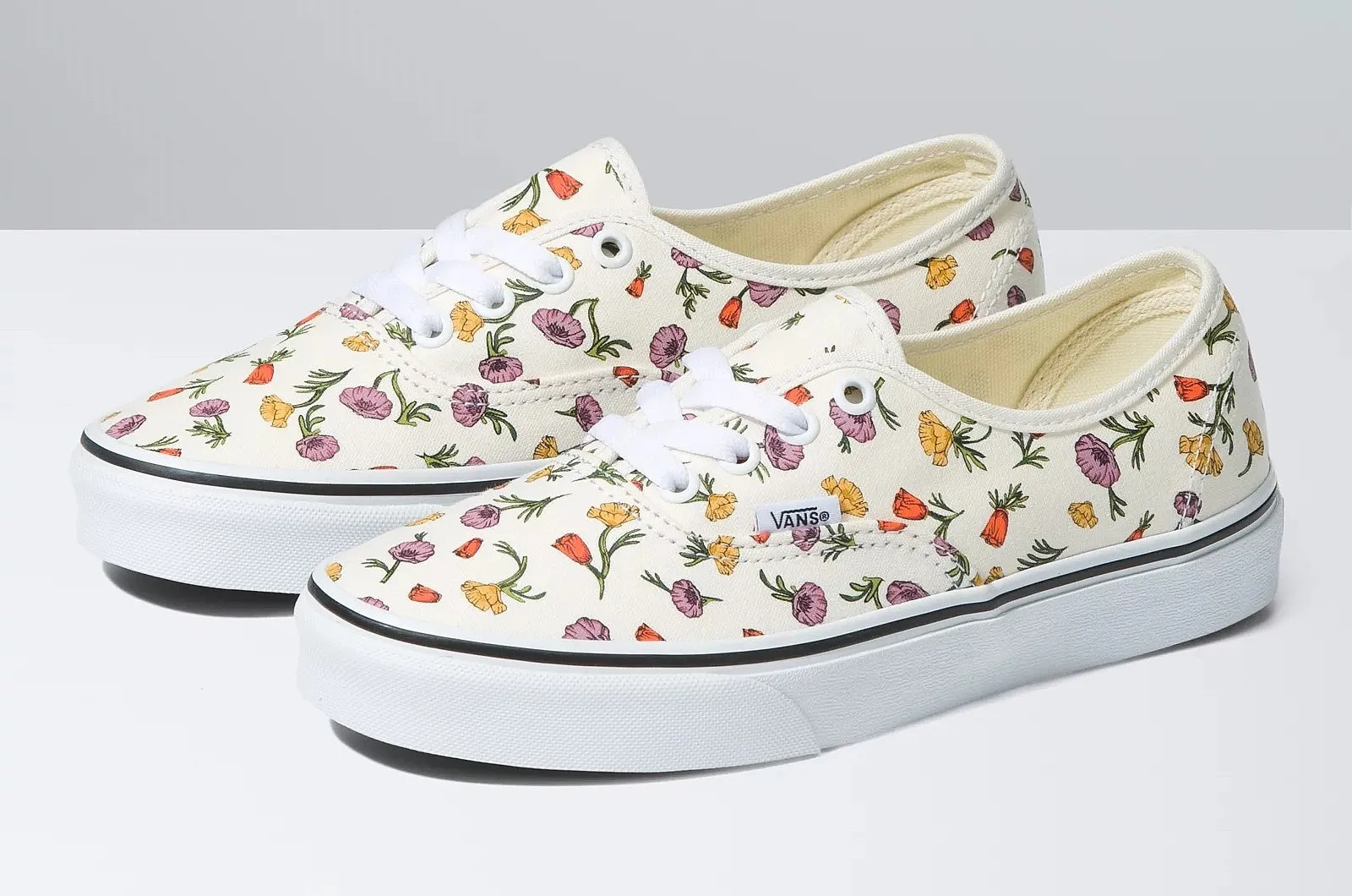 shoes Vans Authentic - Poppy Floral Cream