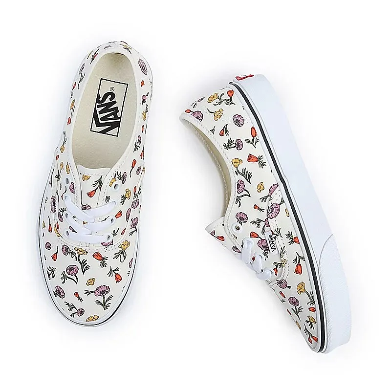 shoes Vans Authentic - Poppy Floral Cream