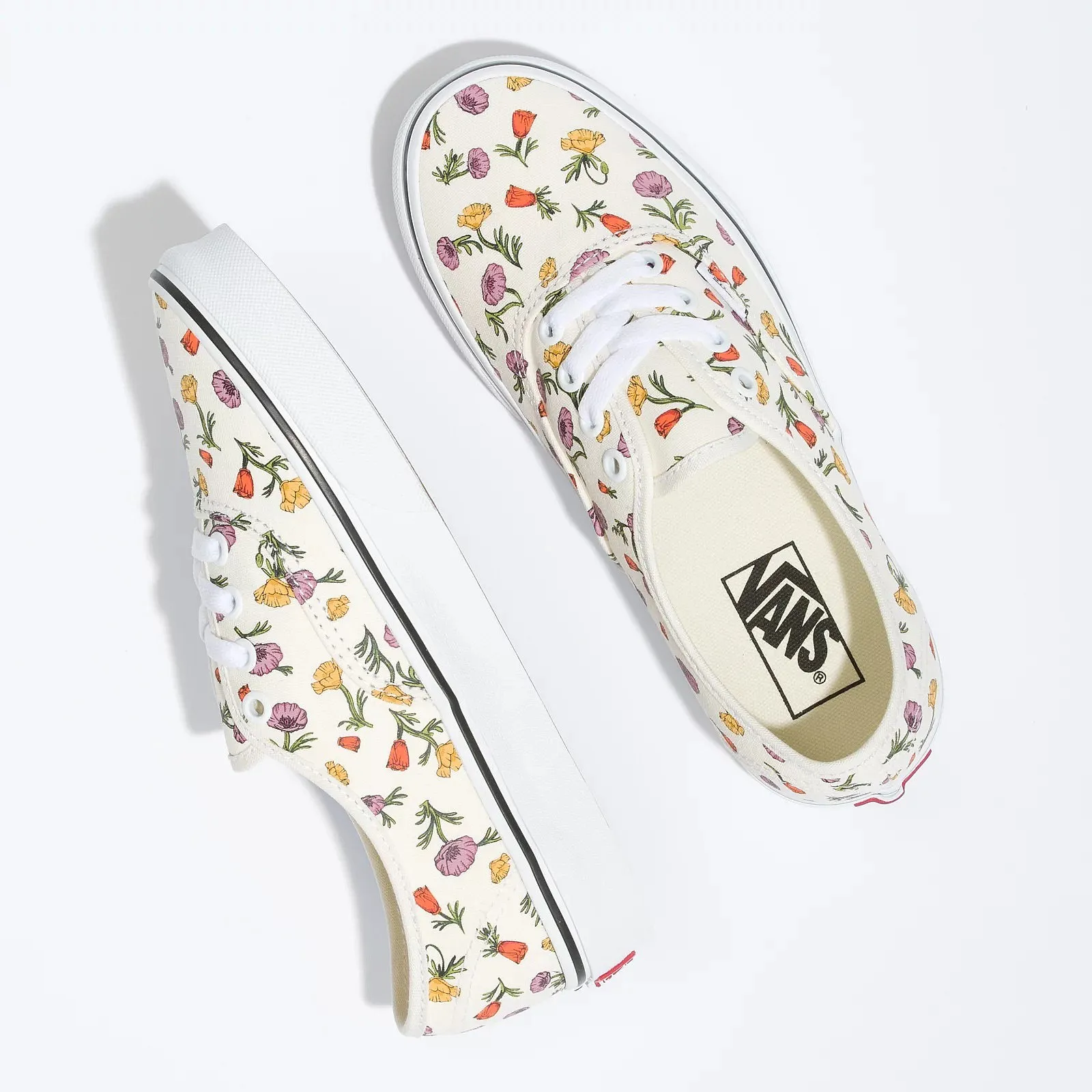 shoes Vans Authentic - Poppy Floral Cream