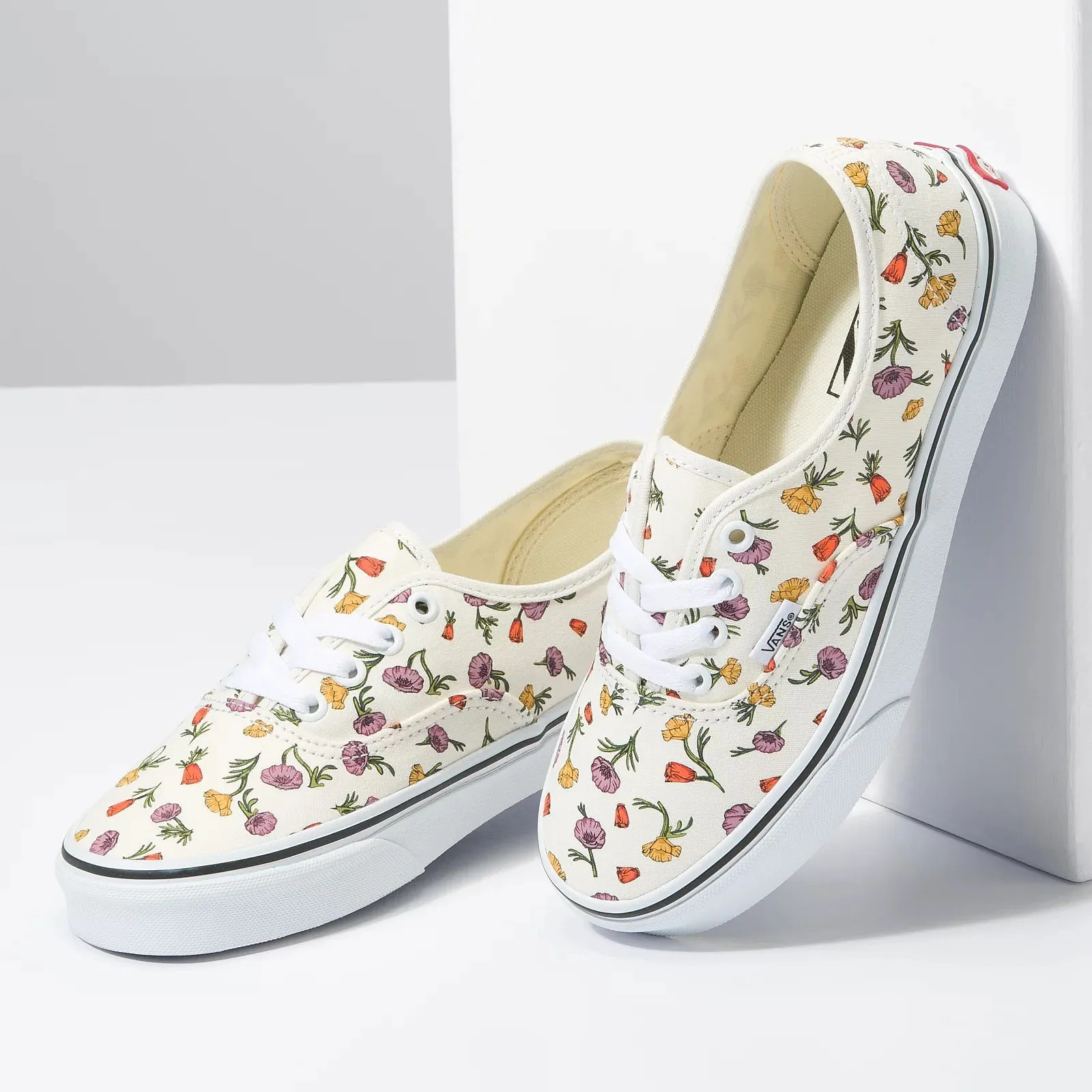 shoes Vans Authentic - Poppy Floral Cream