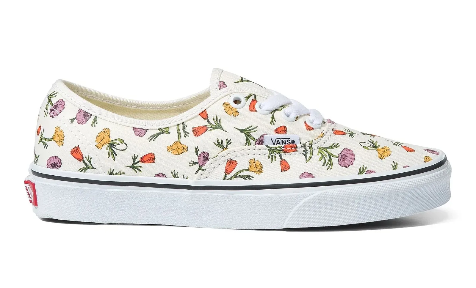 shoes Vans Authentic - Poppy Floral Cream