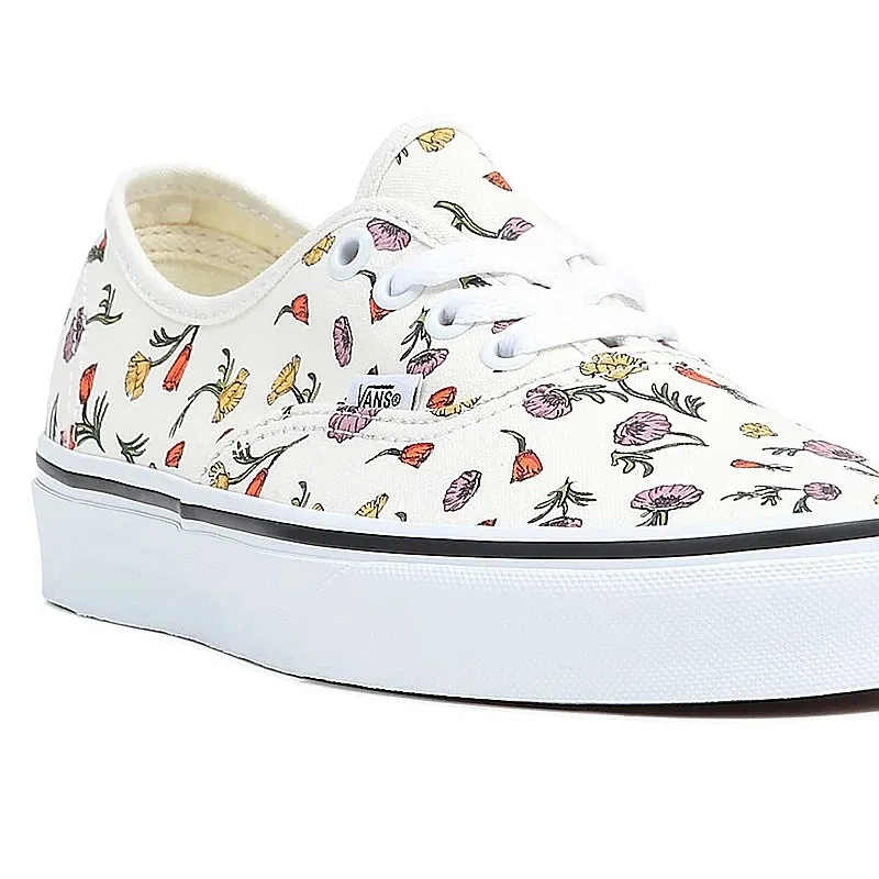 shoes Vans Authentic - Poppy Floral Cream