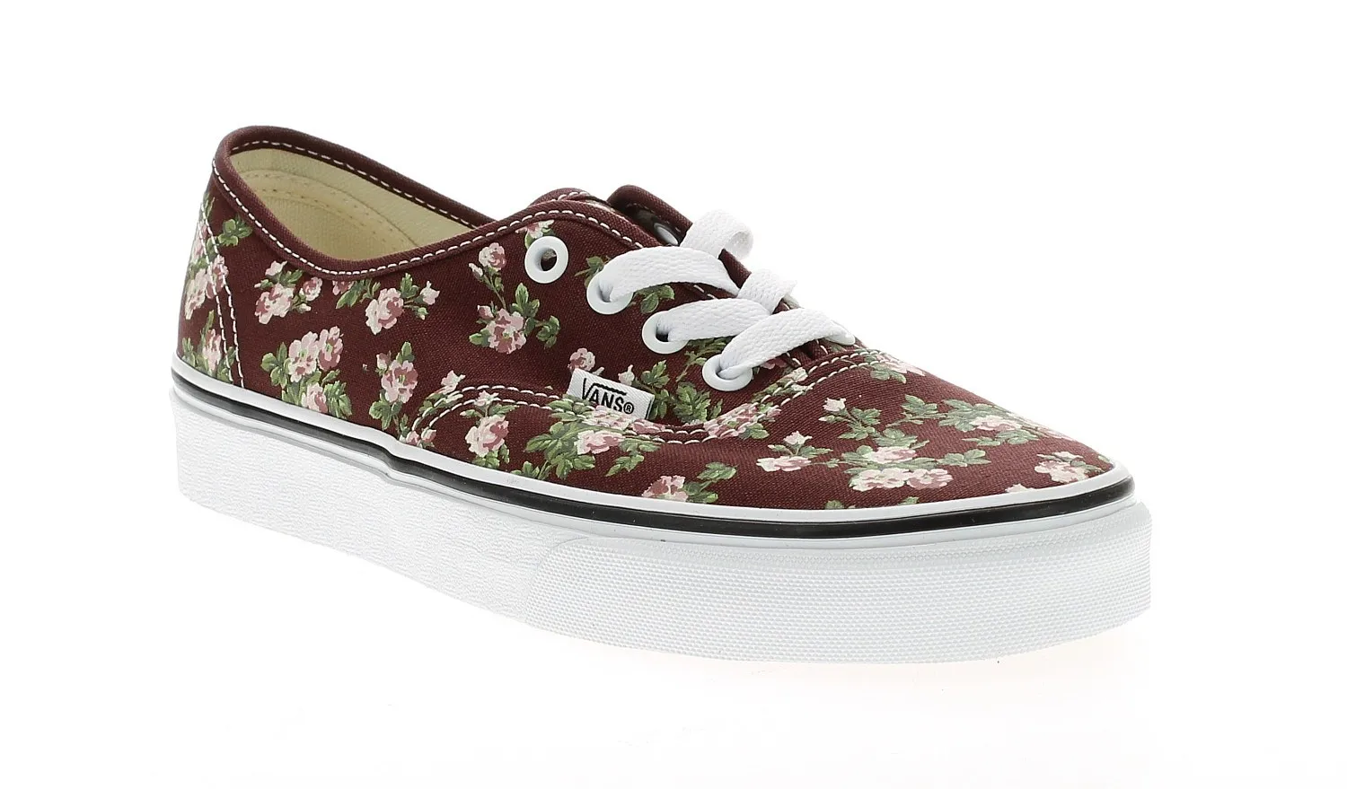 shoes Vans Authentic - Wallflower Floral Chocolate - women´s