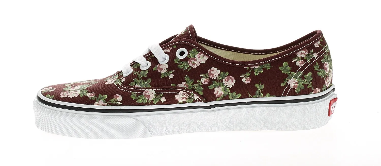 shoes Vans Authentic - Wallflower Floral Chocolate - women´s