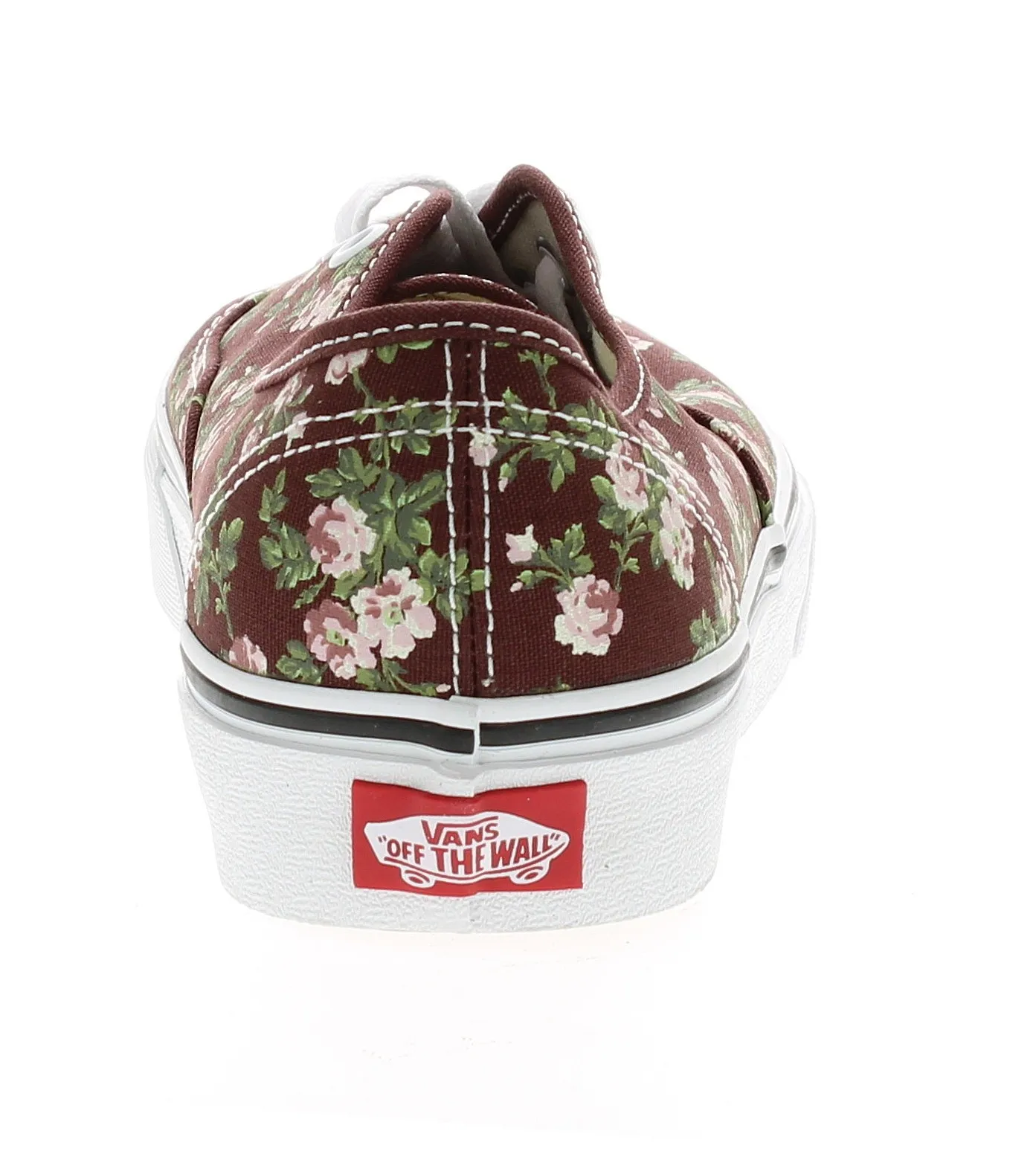 shoes Vans Authentic - Wallflower Floral Chocolate - women´s