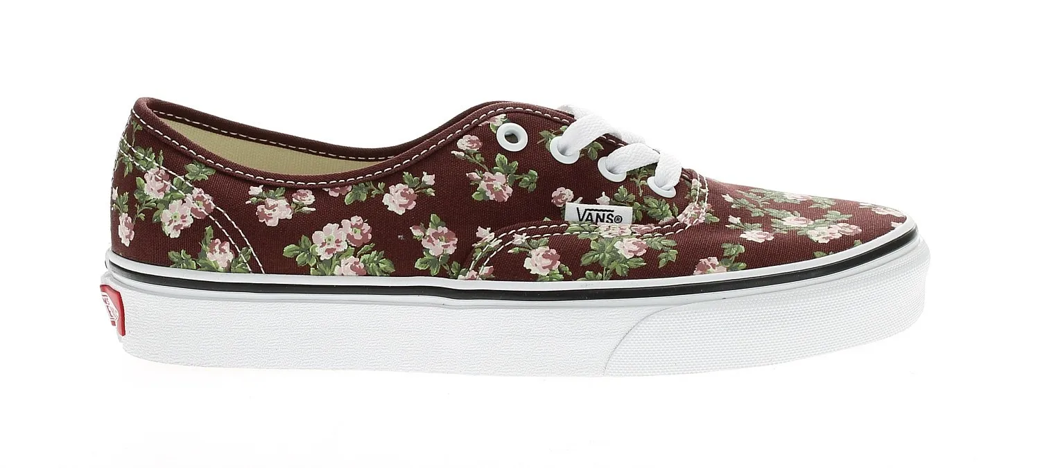 shoes Vans Authentic - Wallflower Floral Chocolate - women´s