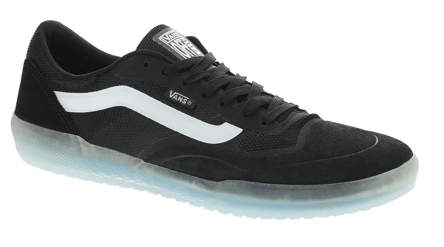 shoes Vans AVE - Black/White - men´s