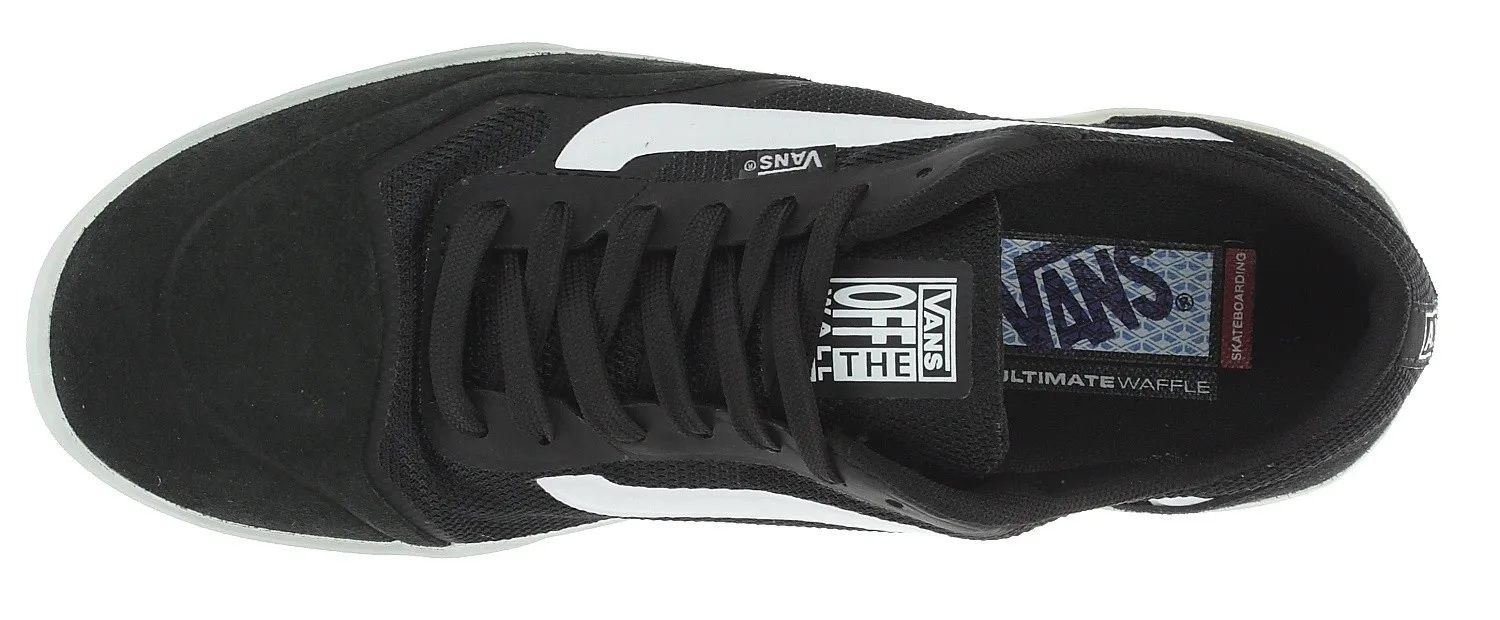 shoes Vans AVE - Black/White - men´s