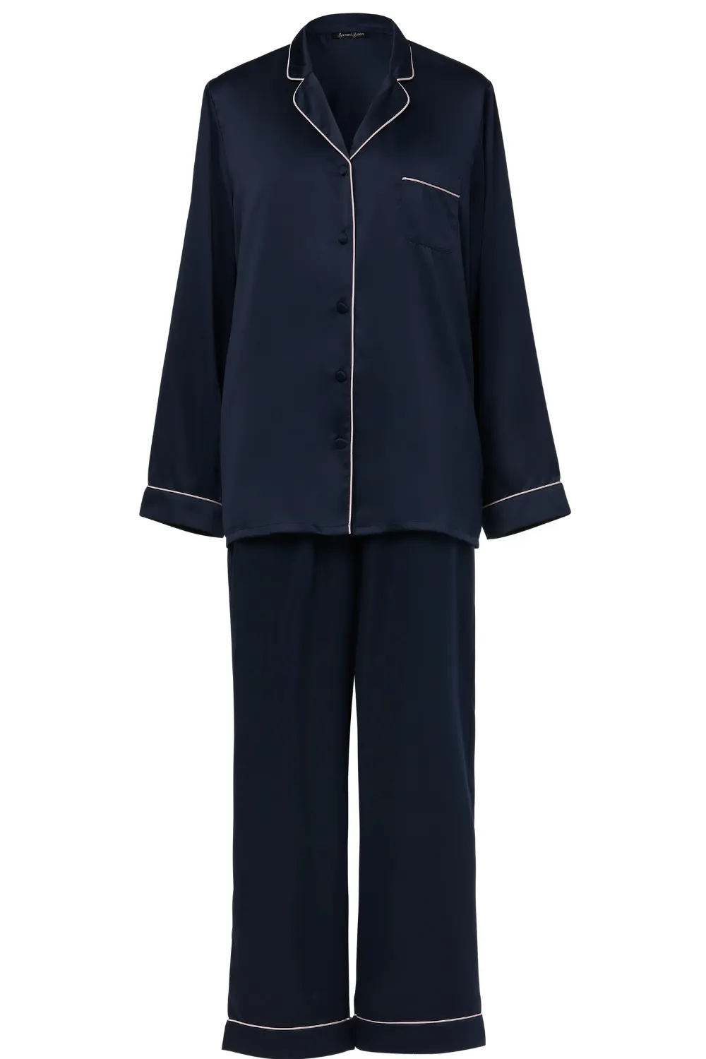 Sienna Satin Pyjama Set, Size XL (UK 16)