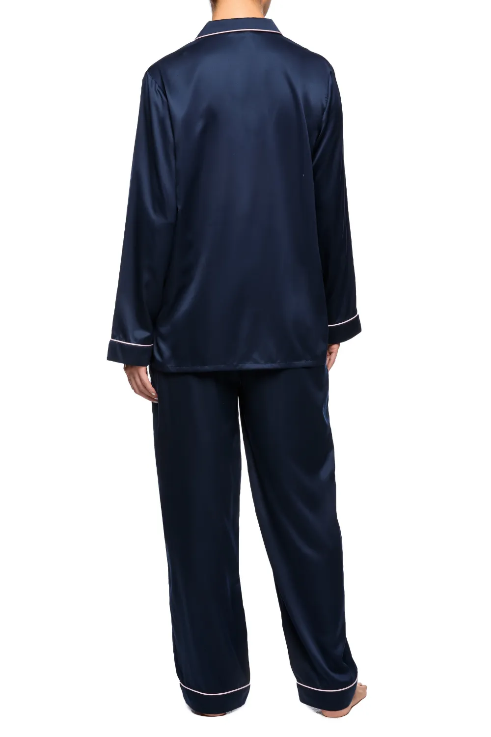 Sienna Satin Pyjama Set, Size XL (UK 16)