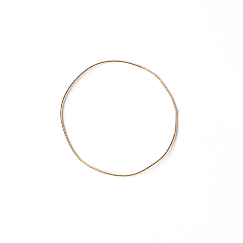 Single URS Gold Bangle