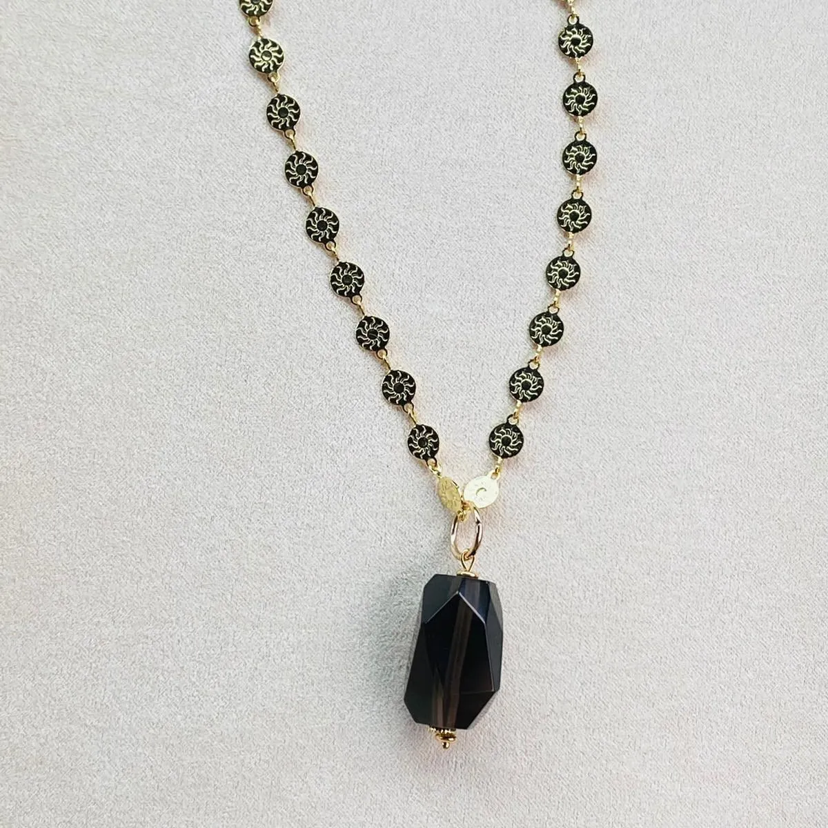 Smoky Quartz Pendant