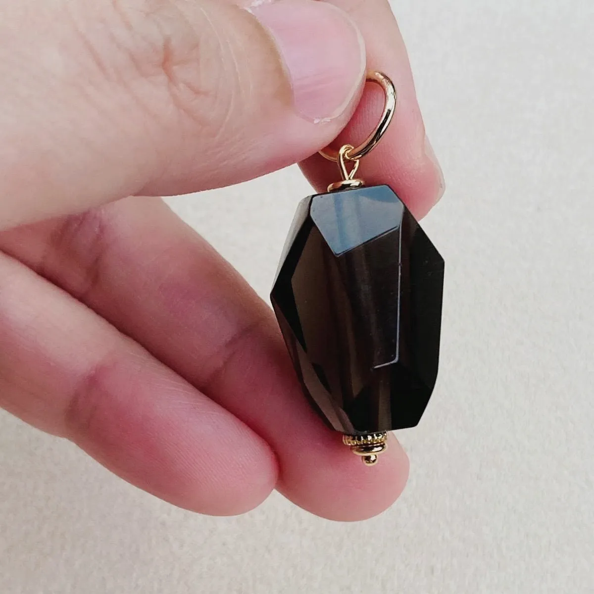 Smoky Quartz Pendant