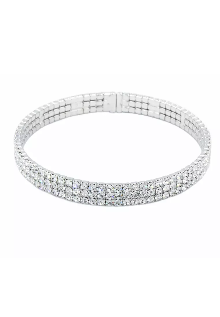 SO SEOUL Chiara Classic Triple Open End Bangle