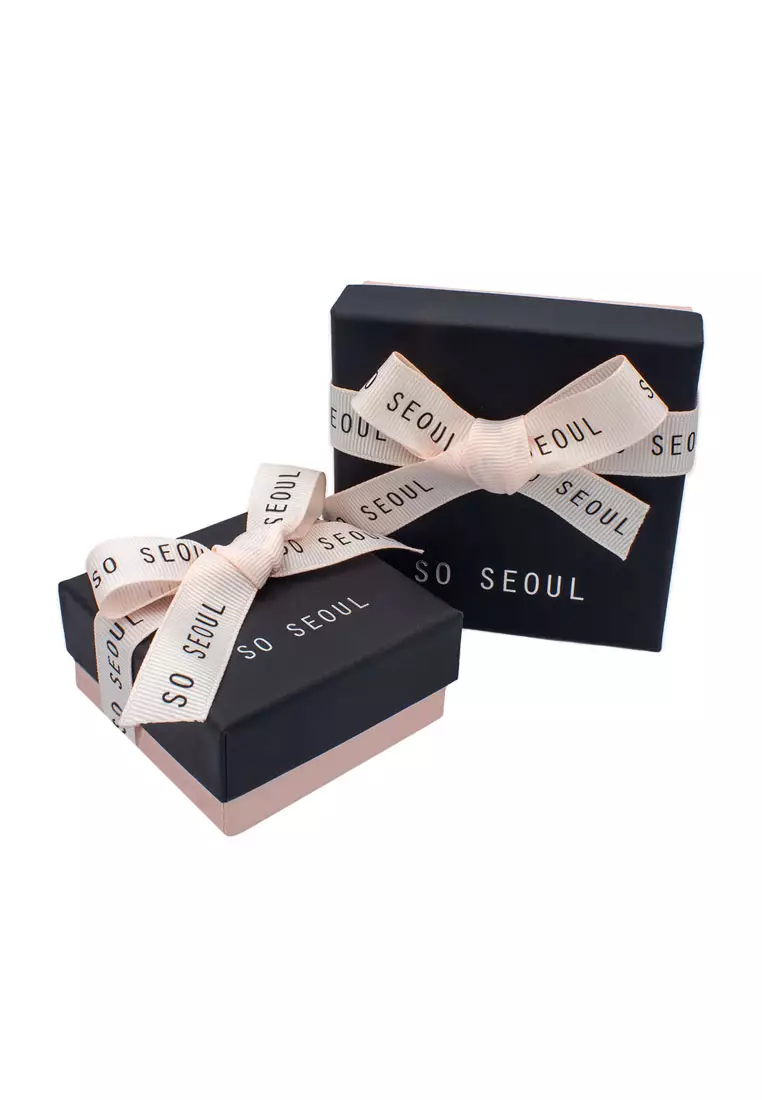 SO SEOUL Chiara Classic Triple Open End Bangle