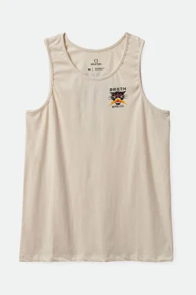 Sparks Tank Top - Whitecap